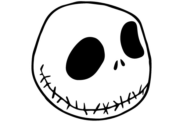 Spooky Jack Skellington