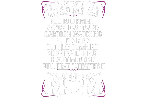 Superhero Mom