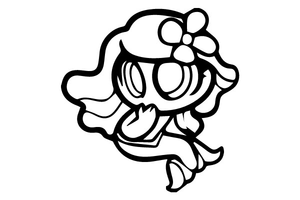 Whimsical Character Sketch