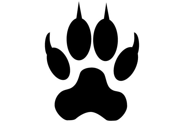 Paw Print Symbol