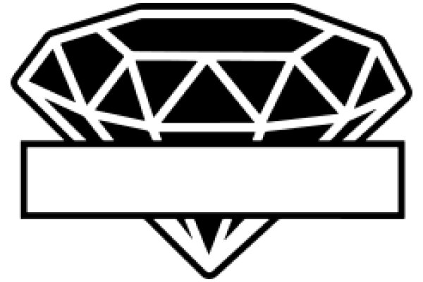 A Stylized Diamond Logo