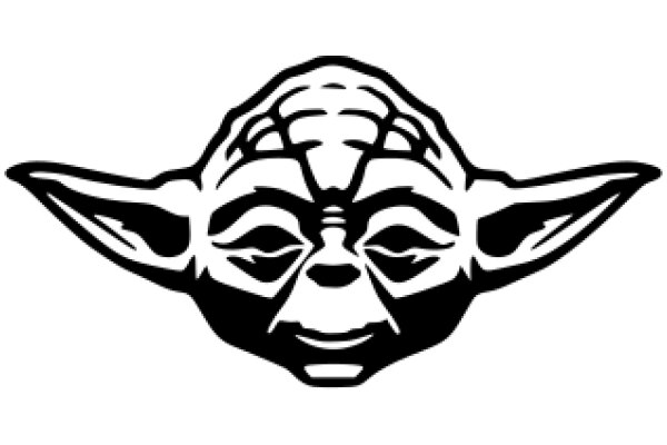 Stylized Logo of a Darth Vader Head