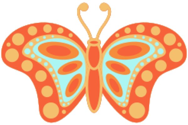 Vibrant Butterfly with a Pop of Color