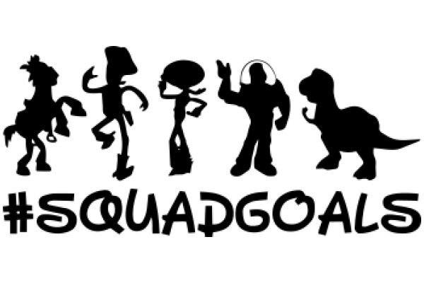 Squad Goals: A Silhouette of Silhouettes