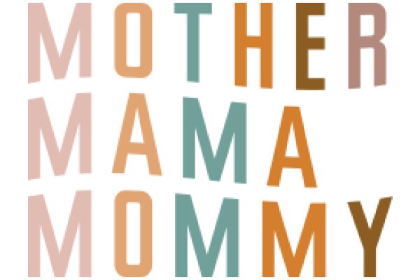 Celebrating the Joy of Motherhood: A Colorful Tribute to Moms Everywhere