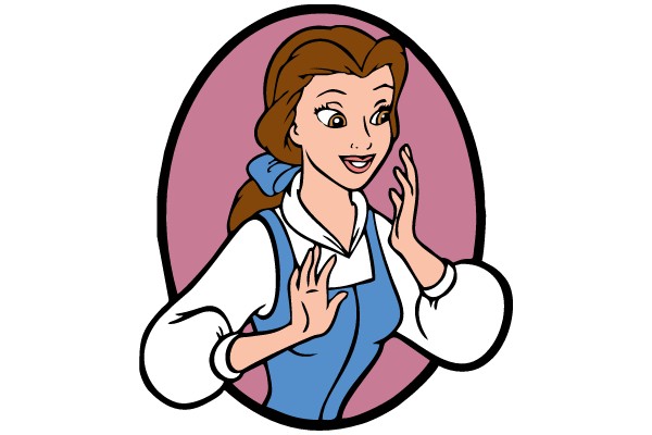 Belle from Beauty and the Beast