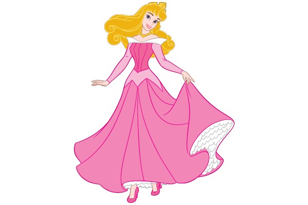 A Touch of Enchantment: The Graceful Princess.