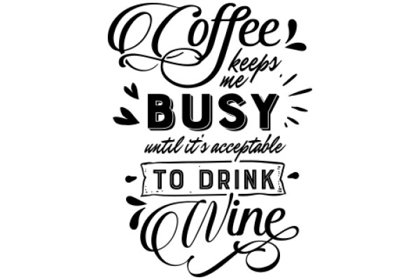 Coffee, Busy Life, and the Art of Relaxation: A Visual Guide to Enjoying Your Favorite Beverage