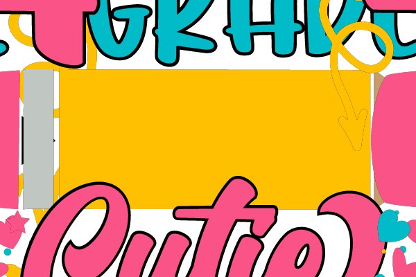 4th Grade Cute: A Graphic Design for Educational Purposes