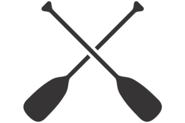 Simplified Rowing Equipment Icon