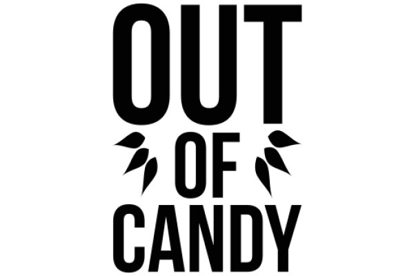Out of Candy: A Visual Play on Words