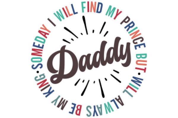 A Colorful Affirmation for a Father's Day Gift