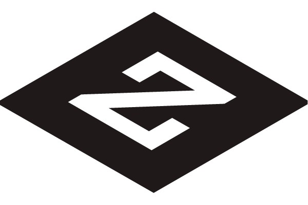 Zig-Zag Diamond Symbol