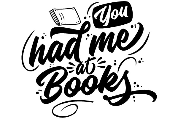 You Had Me at Books