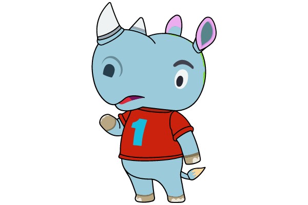 Little Rhino's Playtime Adventure