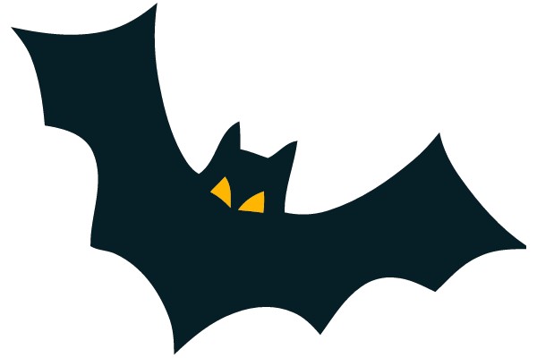 Halloween Bat Clip Art