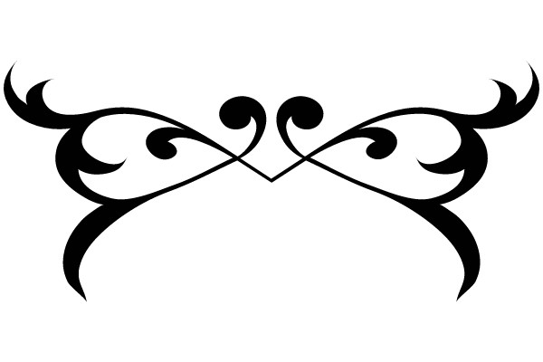 Ornament 36: Elegant Vintage Flourish Decoration
