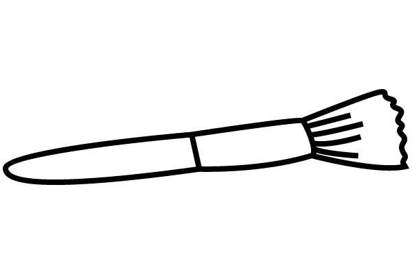 Brush Outline Clip Art