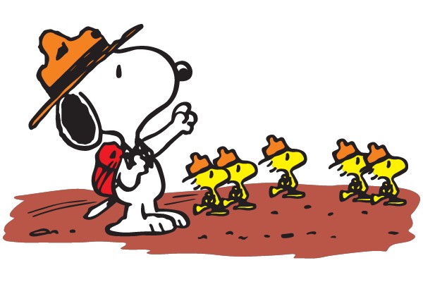 Snoopy's Mini Hiking Adventure