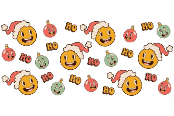 A Festive Collection of Holiday Emojis