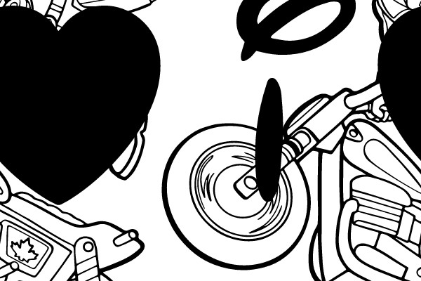 Motorcycle Love