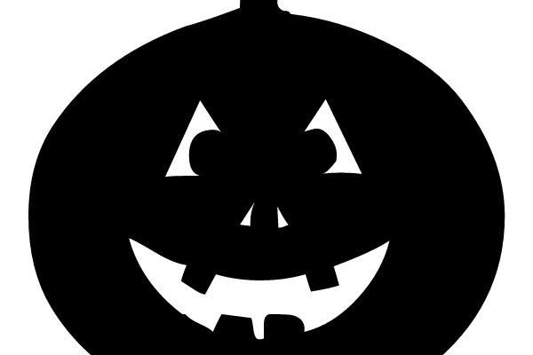 Halloween Jack-o'-lantern Silhouette