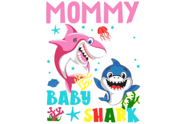 Mommy's Ocean Adventure: A Baby Shark Story