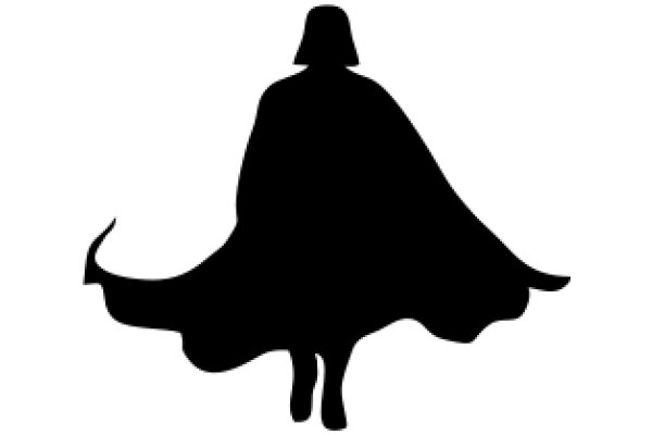 Silhouette of a Hero: A Tribute to Darth Vader