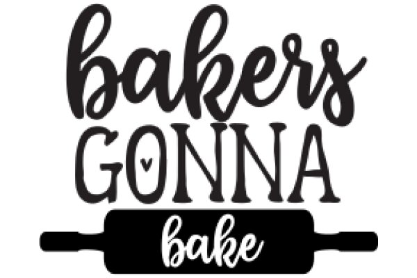 Bakers Gonna Bake: A Playful Logo for a Bakery