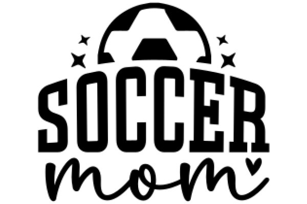 Soccer Mom: A Graphic Design for a T-Shirt
