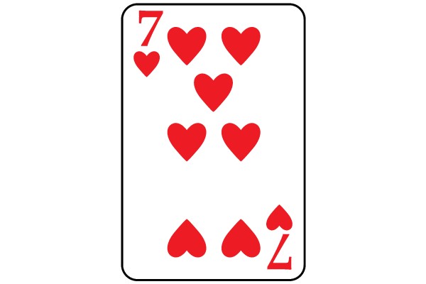 7 of Hearts