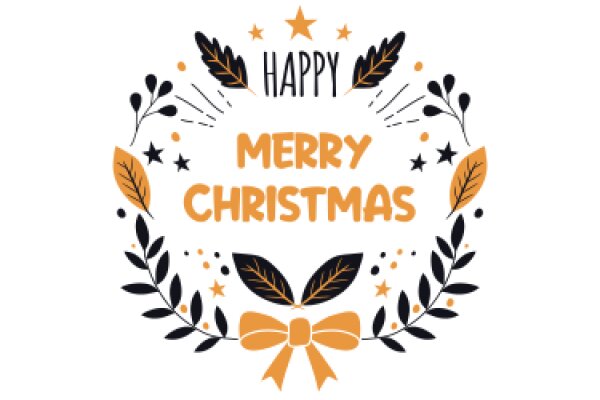 Merry Christmas: A Festive Greeting
