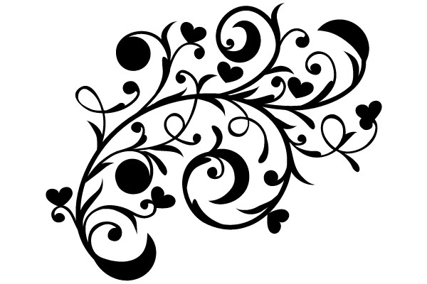 Ornate Vintage Flourish Design