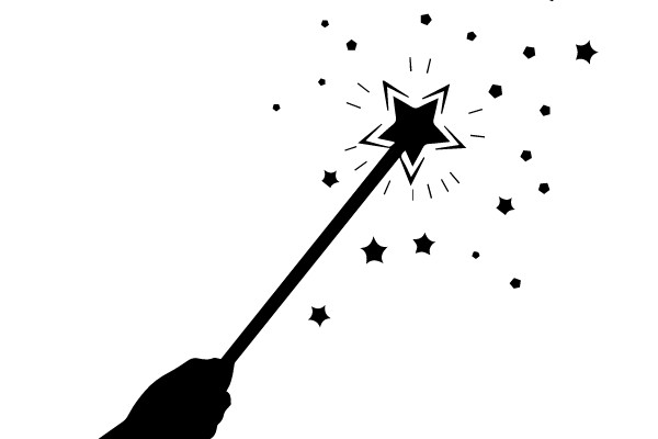 Stardust Wand Magic