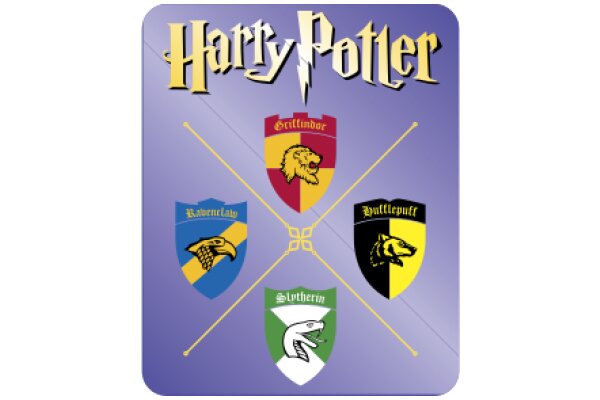 Harry Potter's Magical Shields: A Visual Guide to the Iconic Houses