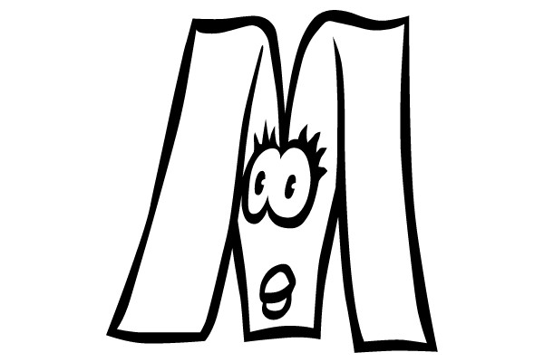An Expressive Letter M