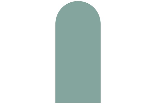 Simplistic Geometric Shape: A Solid Gray Triangle