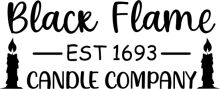 Black Flame Candle Company: Est. 1693