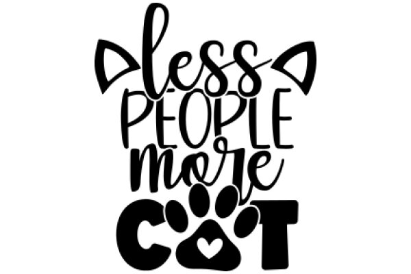 Embrace the Simplicity of Life: Less People, More Pets