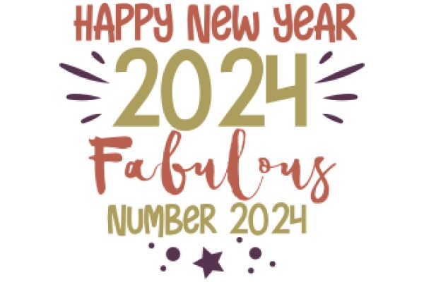 Celebrating the 2024 New Year with a Fabulous Number 24