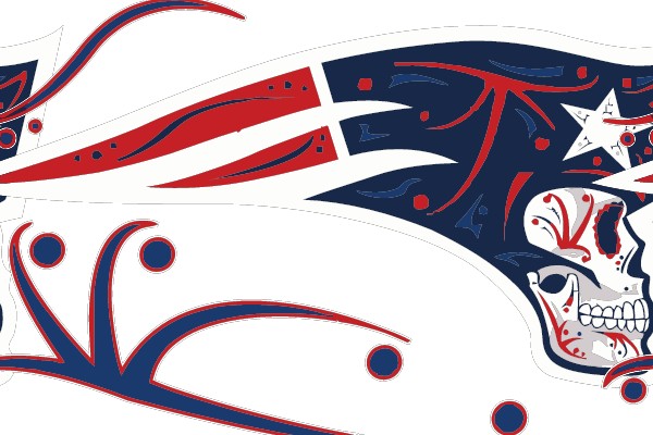 Patriots Skull Flag