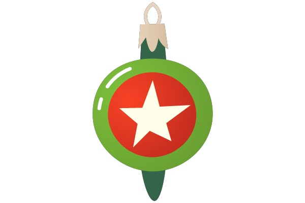 Christmas Star Ornament