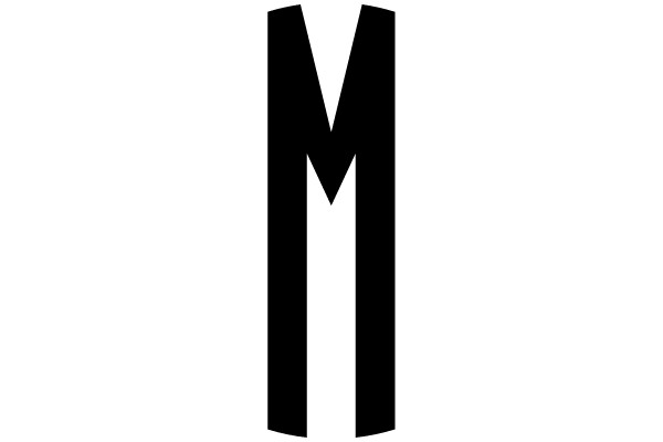Bold 'M' Symbol