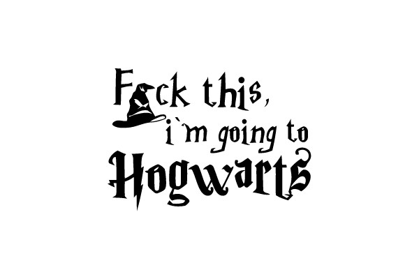 Rebellious Declaration to Attend Hogwarts