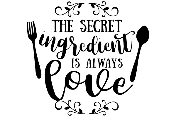 The Secret Ingredient Is Always Love