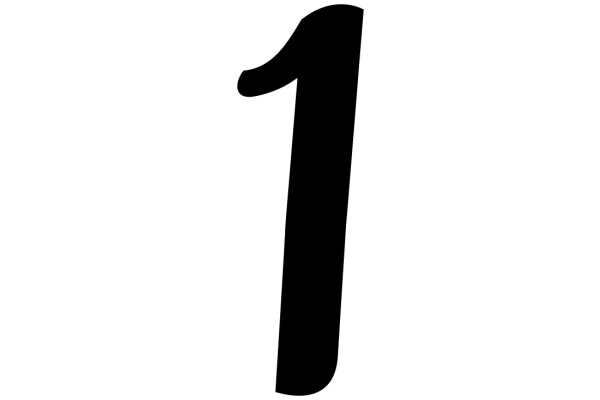 A Simple Number One