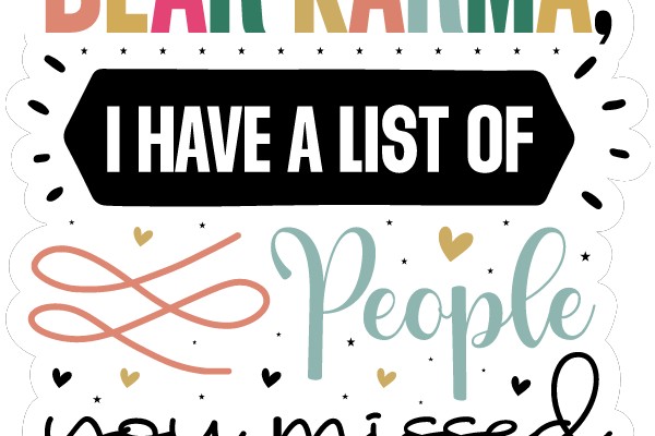 A Colorful and Heartfelt Message of Gratitude and Kindness