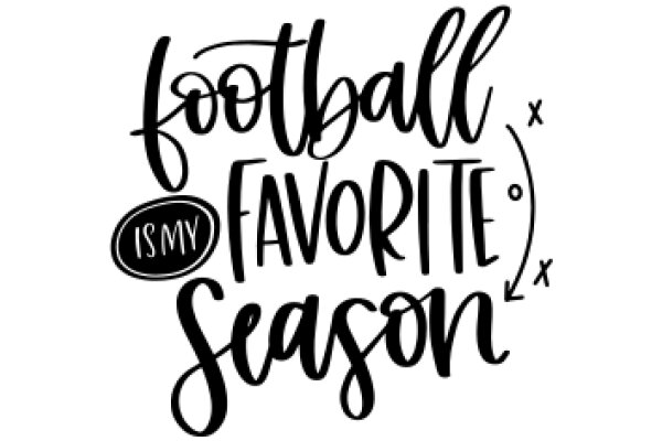 Football Fan's Seasonal Greeting: 'Is My Favorite Season Football Season?'