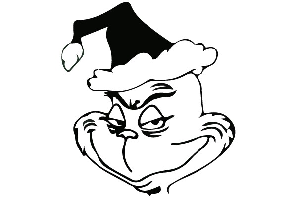 Grinch's Grumpy Grin