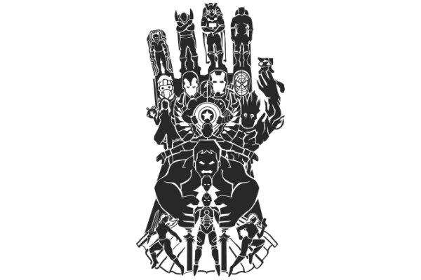 Ancient Artifact: A Detailed Illustration of a Mysterious Object with Intricate Designs and Symbols